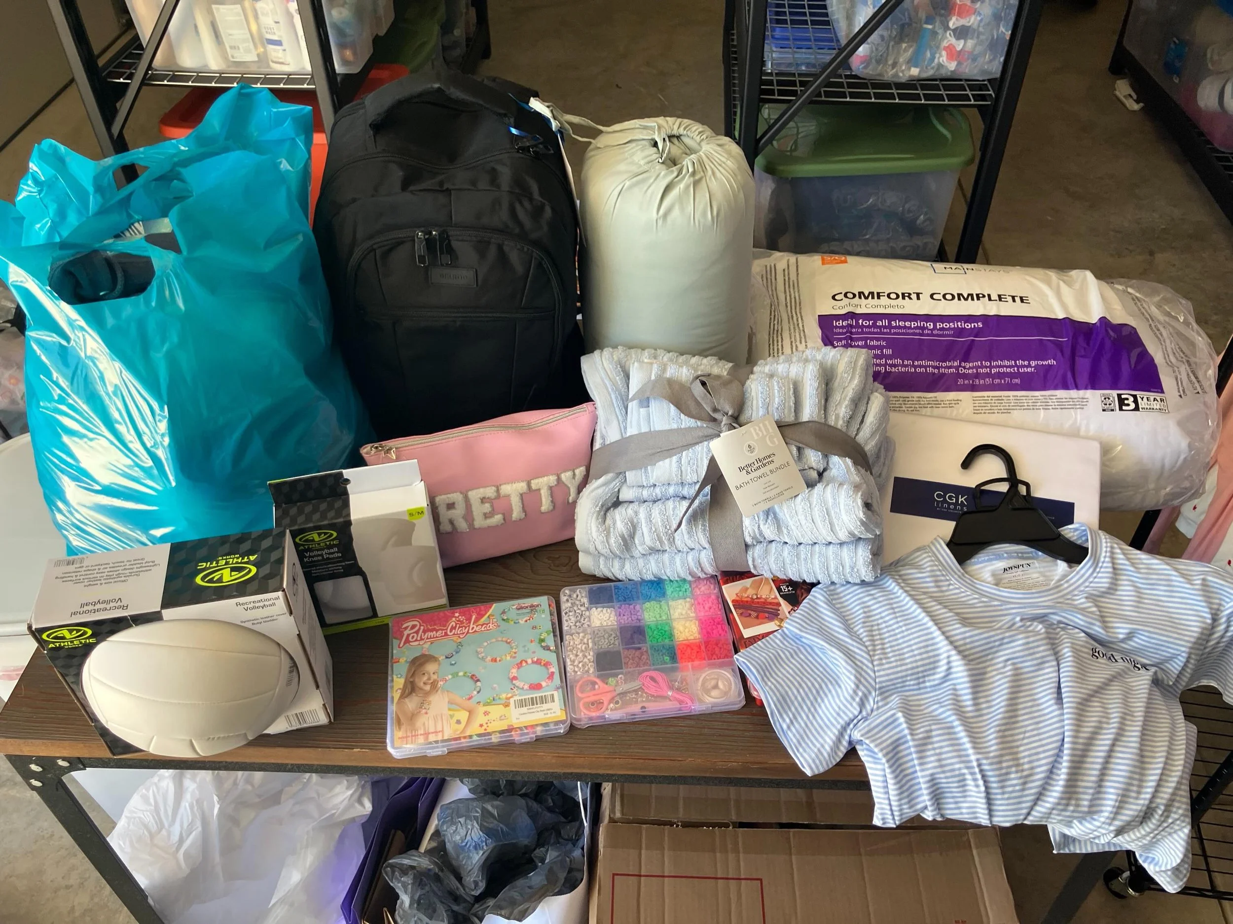 This week through our House of Hope Foster Closet we have supported 6️⃣ local children in foster care. Thank you for supporting our mission so we can help foster families say &ldquo;yes&rdquo; and help foster children feel loved!