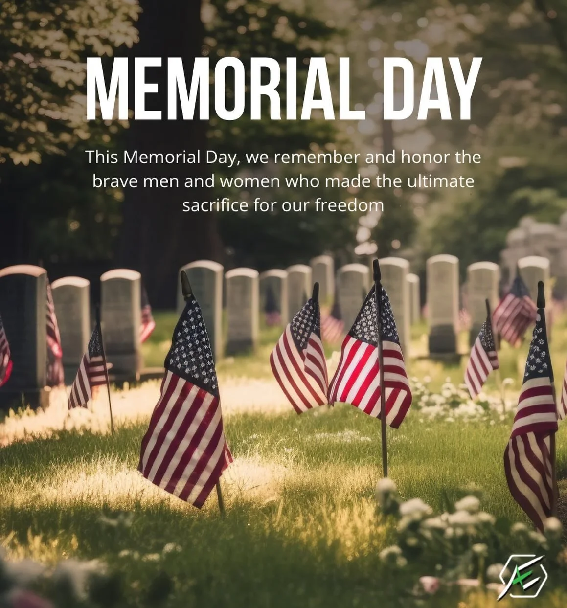 We remember those who sacrificed for our freedom today and everyday 🇺🇸 ✝️