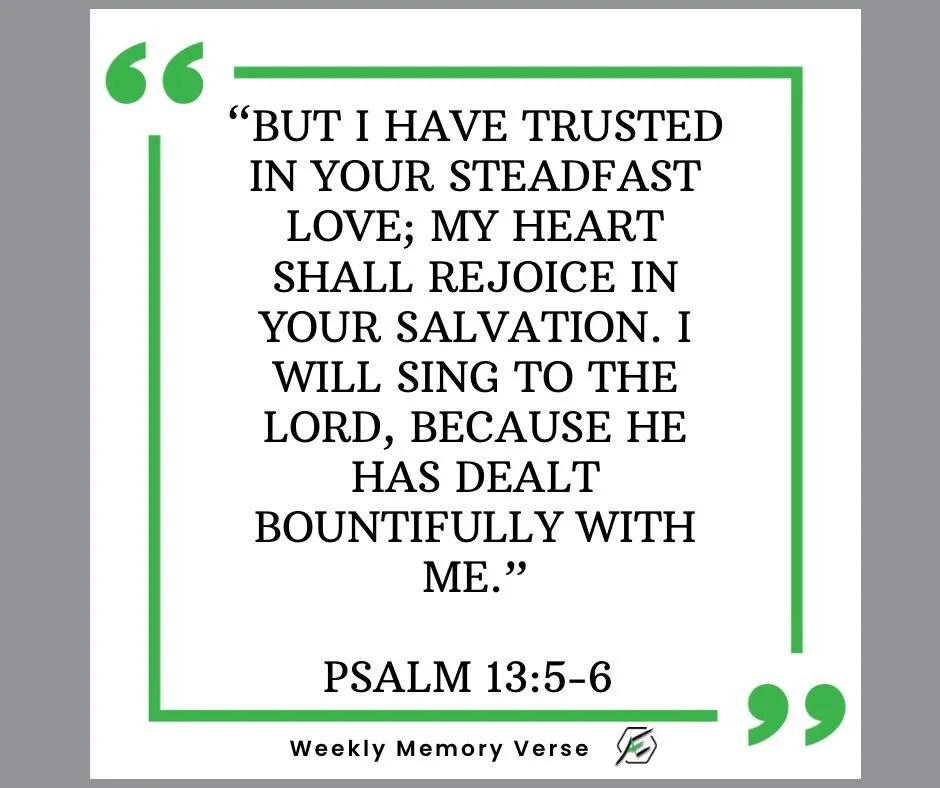 Memory Verse Monday 💚