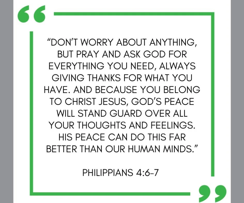 Memory Verse Monday!
