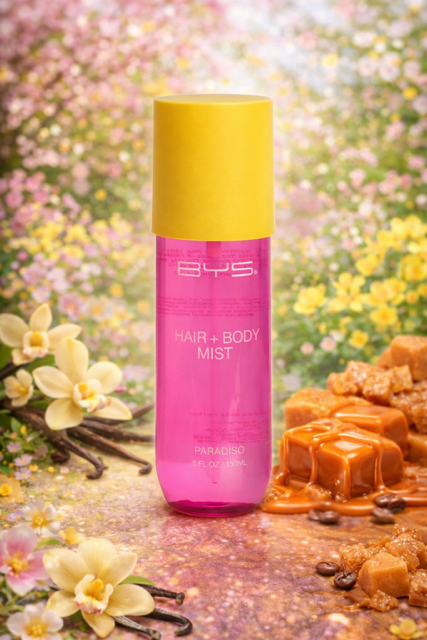 BRUME CORPS ET CHEVEUX PARADISIO 150ML VEGAN