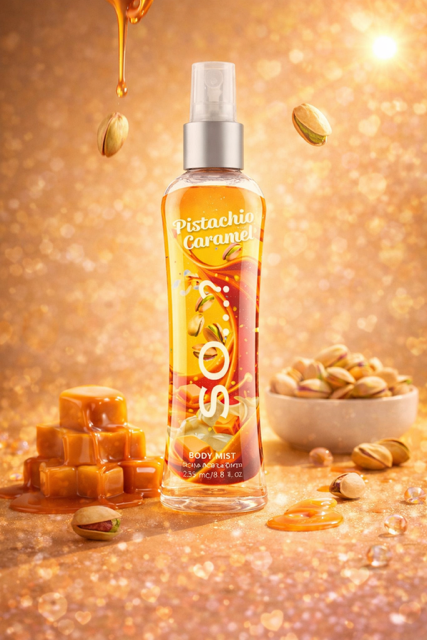 BRUME PARFUMEE CARAMEL PISTACHE 100ML
