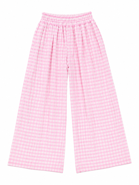 PANTALON VICHY ROSE BABY