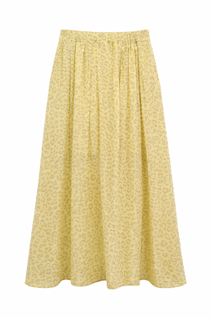 JUPE PETIT LEO CITRON