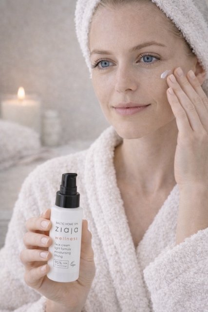 CREME VISAGE  HYDRATANTE ET RAFFERMISSANTE VEGAN