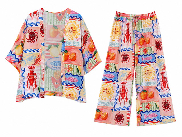 KIMONO DOLCE VITA GRANDE TAILLE