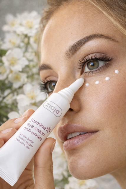 SOIN SERUM COUNTOUR DES YEUX ANTI AGE AU JASMIN VEGAN 50+