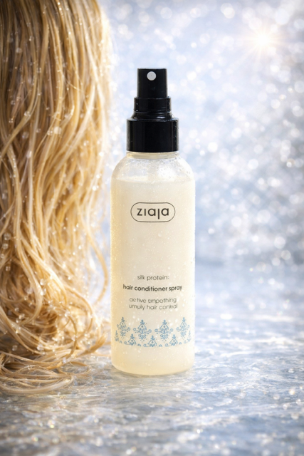 SPRAY LISSANT POUR CHEVEUX AUX PROTEINES DE SOIE