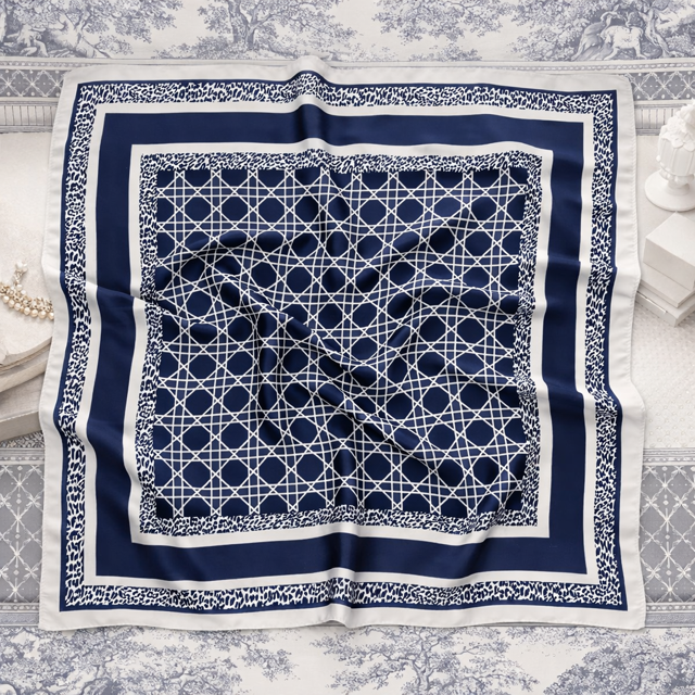 FOULARD CANNAGE MARINE