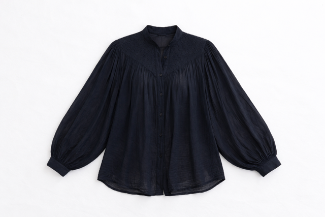 CHEMISE TREFLE NOIRE