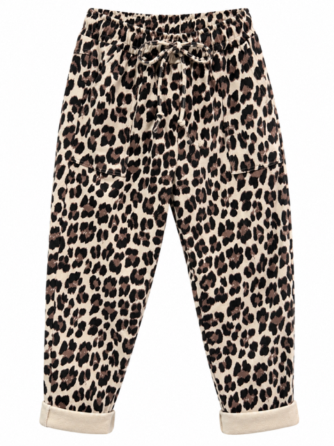 PANTALON MAGIQUE LEO BEIGE