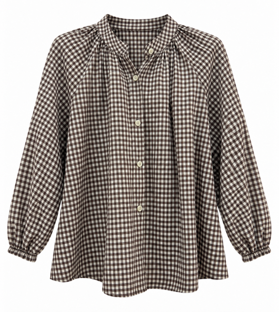 CHEMISE VICHY CHOCOLAT