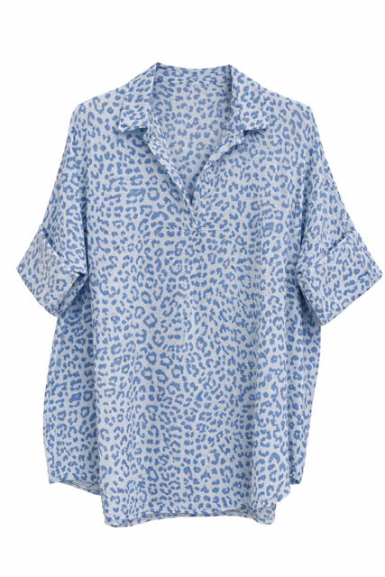 BLOUSE PETIT LEO CIEL