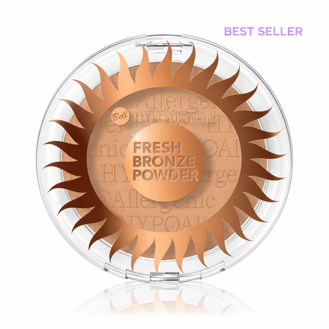 POUDRE BRONZANTE HYPOALLERGENIQUE LIGHT VEGAN