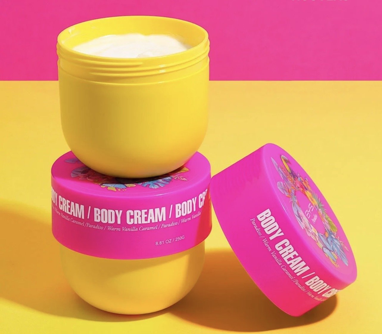 CREME CORPS NOURRISSANTE VANILLE CARAMEL BEURRE SALE VEGAN