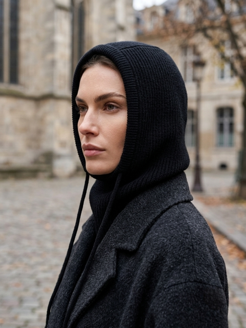 CAGOULE NOIRE