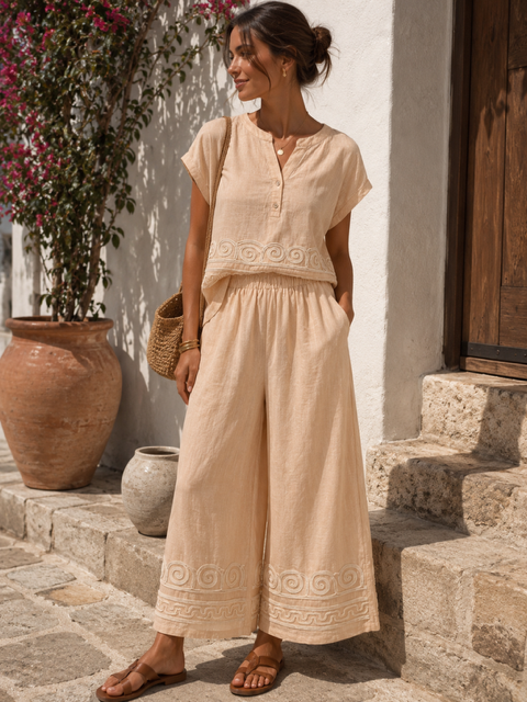 PANTALON BEIGE