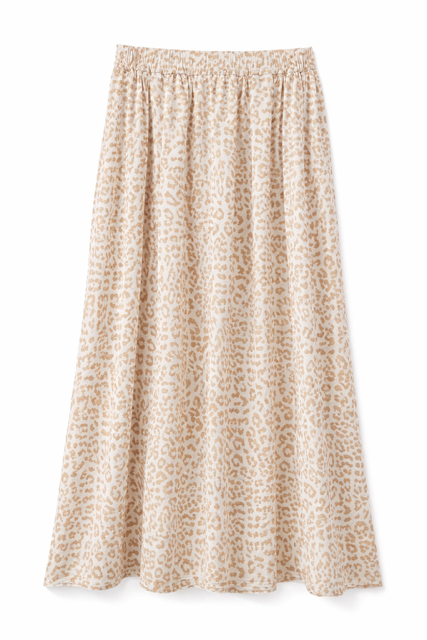 JUPE PETIT LEO BEIGE CLAIR