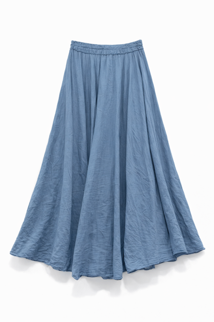 JUPE LONGUE BLEU JEANS