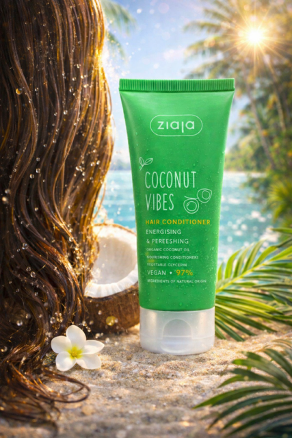 APRES SHAMPOING ECLATSA LA  NOIX DE COCO