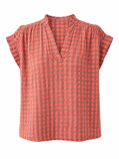 BLOUSE CORAIL