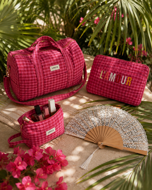 SET DE VOYAGE CERISE