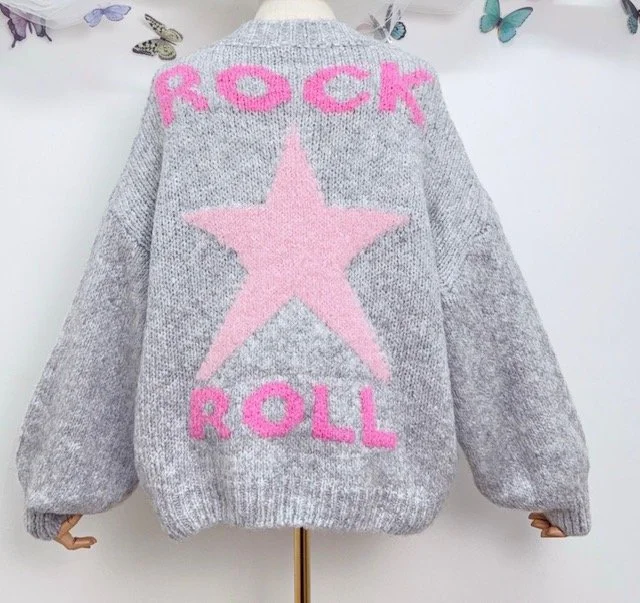 PULL ROCK ROLL GRIS CLAIR