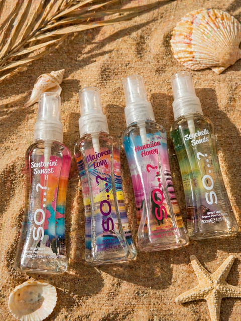 COFFRET FETE DES MERES LOT DE 4 BRUMES ILES 50ML