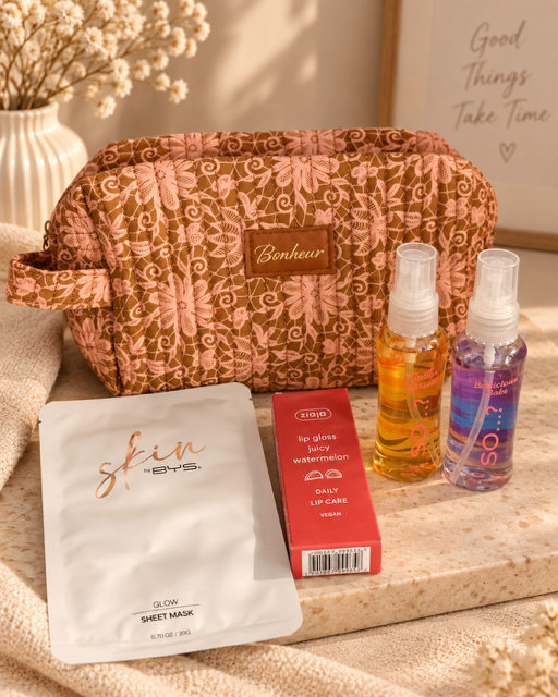 COFFRET TROUSSE BONHEUR