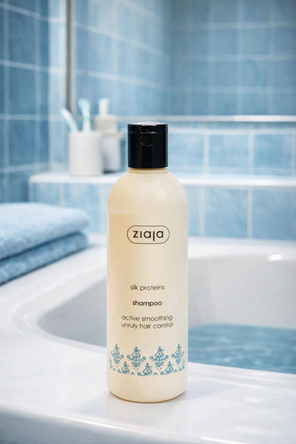 SHAMPOING LISSANT AUX PROTEINES DE SOIE VEGAN