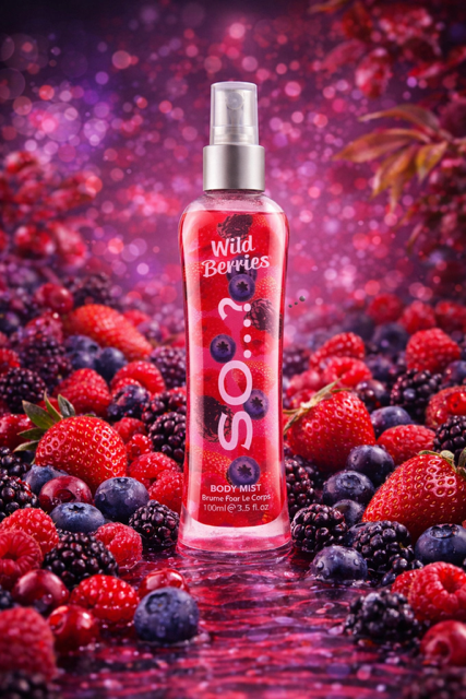 BRUME PARFUMEE FRUITS ROUGES 100ML