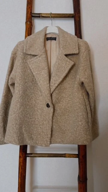 VESTE BEIGE