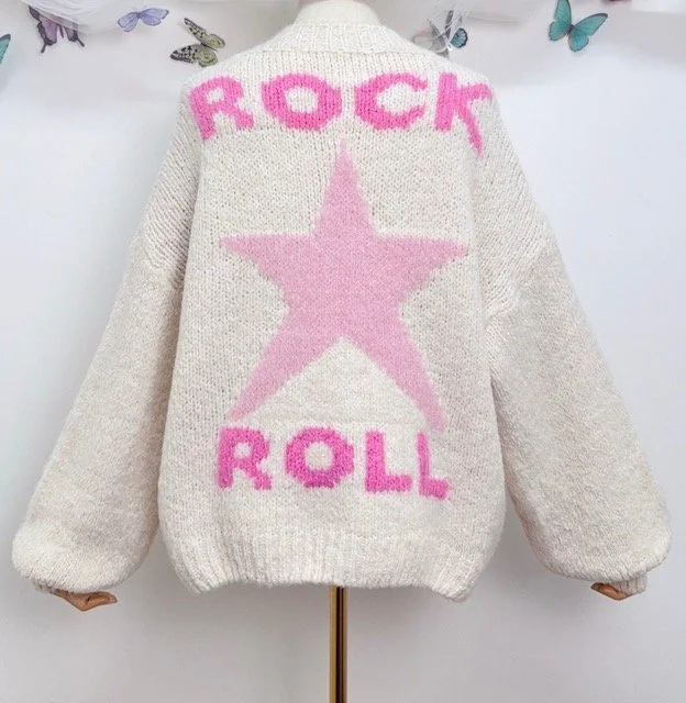 PULL ROCK ROLL VANILLE