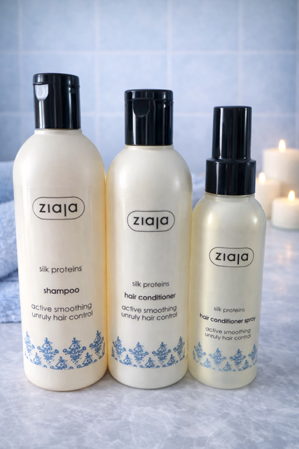 BOX COSMETIQUE 9 ( 3 PRODUITS) VEGAN PROTEINES DE SOIE