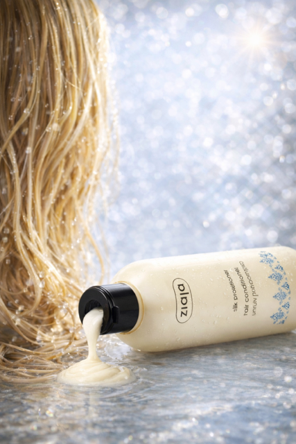 APRES SHAMPOING LISSANT AUX PROTEINES DE SOIE VEGAN