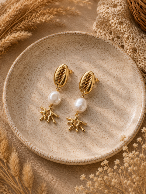 BOUCLES D'OREILLES OCEAN