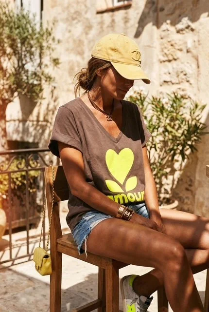 TEESHIRT AMOUR CHOCOLAT / JANUE