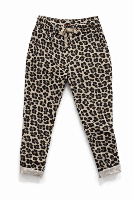 PANTALON MAGIQUE LEO BEIGE