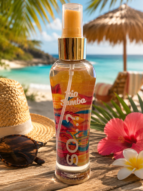 BRUME POUR LE CORPS RIO SAMBA ( PARFUM DE VOS COLIS)