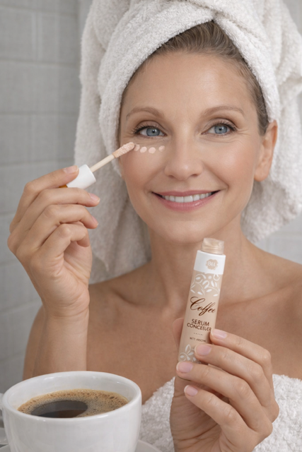 ANTI CERNE LISSANT COFFEE SHOT