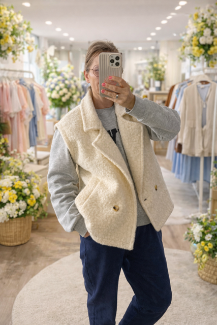 GILET SANS MANCHES MI SAISON