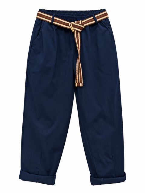 PANTALON MAGIQUE + CEINTURE MARINE