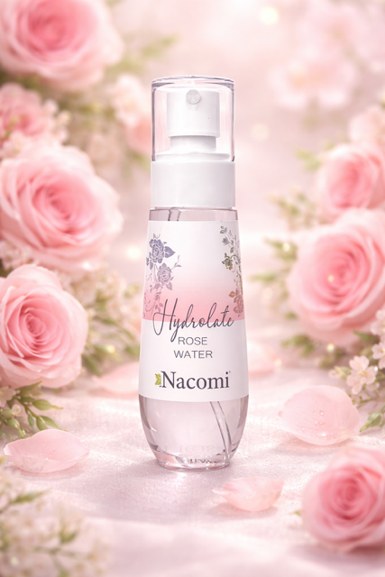 EAU NATURELLE A LA ROSE VEGAN