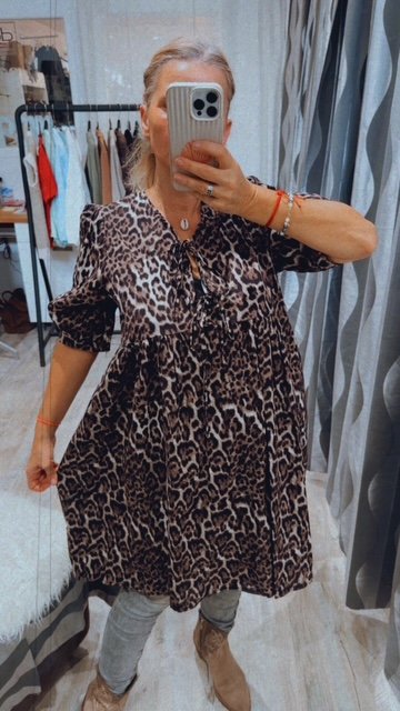 ROBE OU TUNIQUE LEO CHOCOLAT