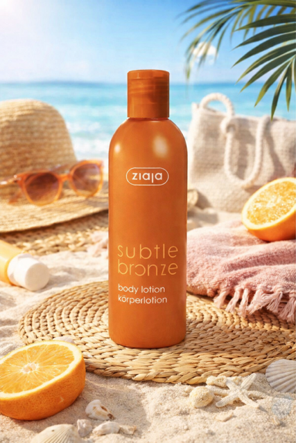 LAIT CORPS HYDRATANT EFFET HALE PROGRESSIF