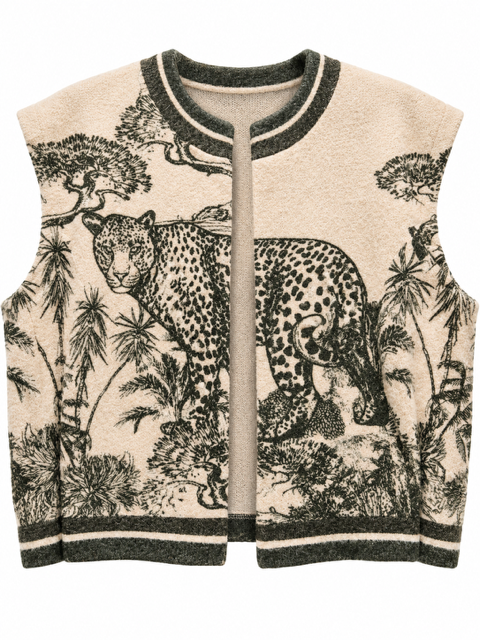 GILET JUNGLE KAKI