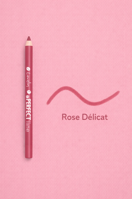 CRAYON A LEVRES PERFECT LINE ROSE DELICAT