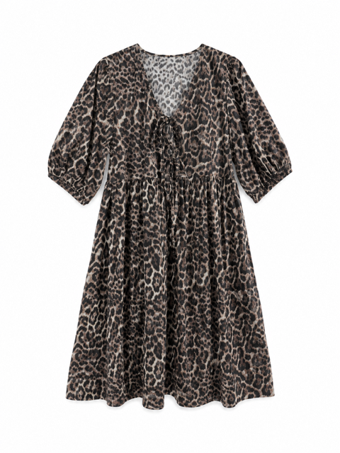 ROBE MI LONGUE LEO CHOCOLAT