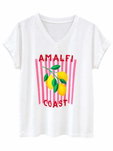 TEESHIRT AMALFI GRANDE TAILLE