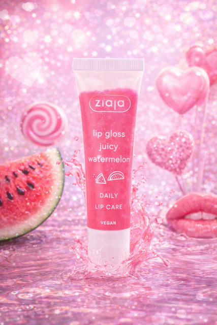 GLOSS REPULPANT A LA PASTEQUE